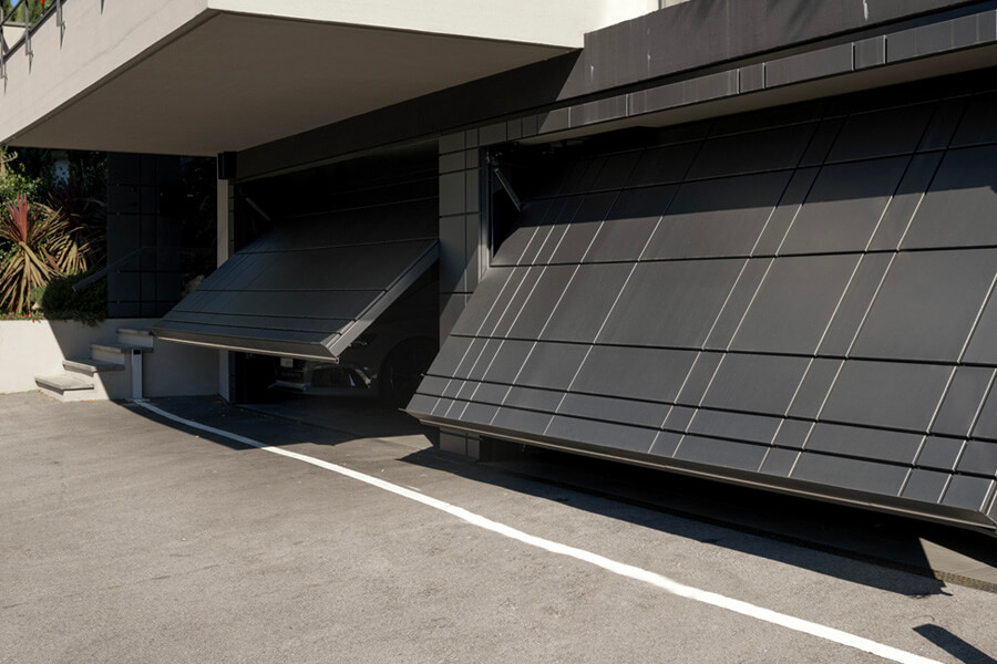 PORTE GARAGE - BASCULANTI